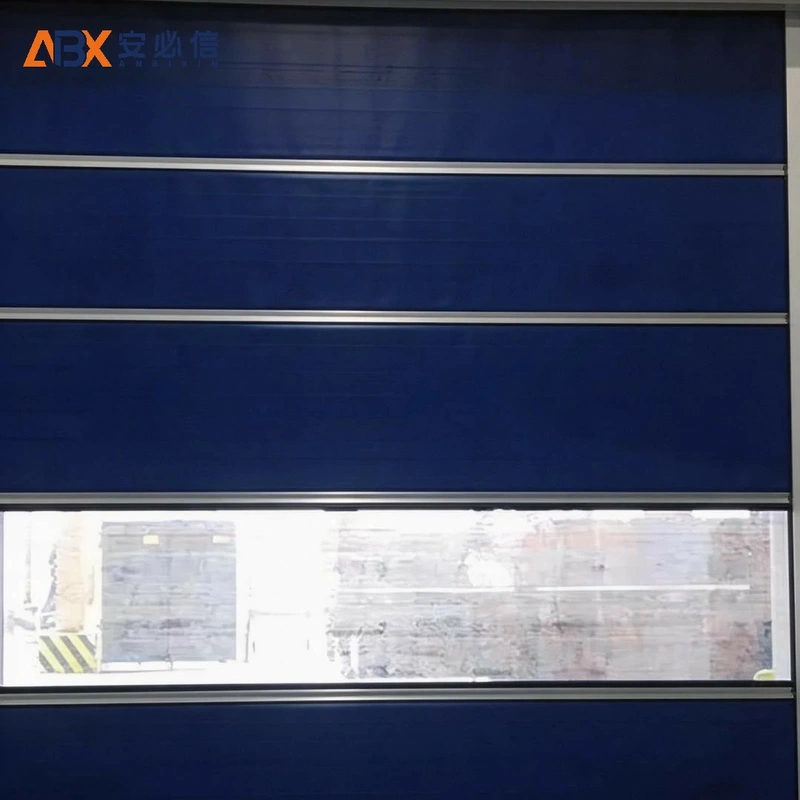 金华软质快速门