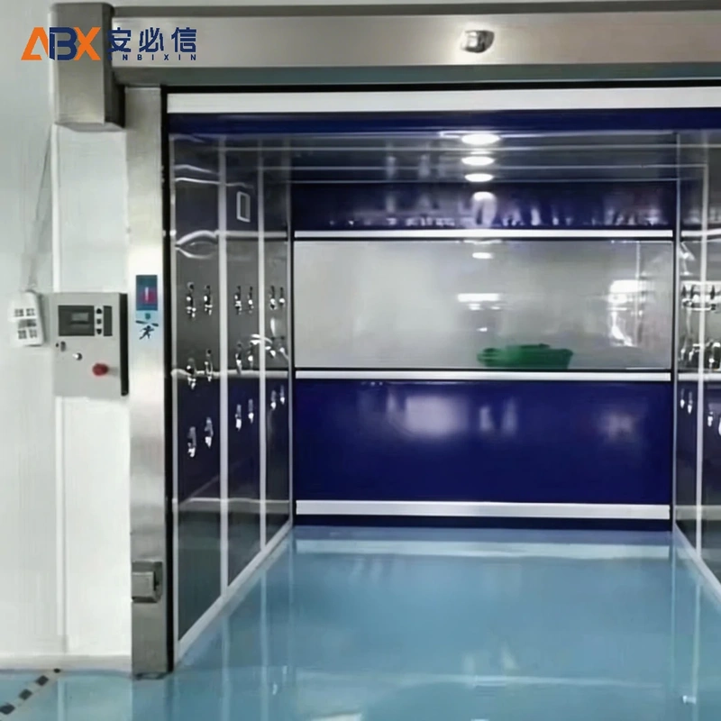 金华感应快速门